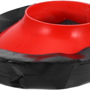 SEWACC Leakproof Toilet Wax Ring Seal - Rubber Flange Gasket