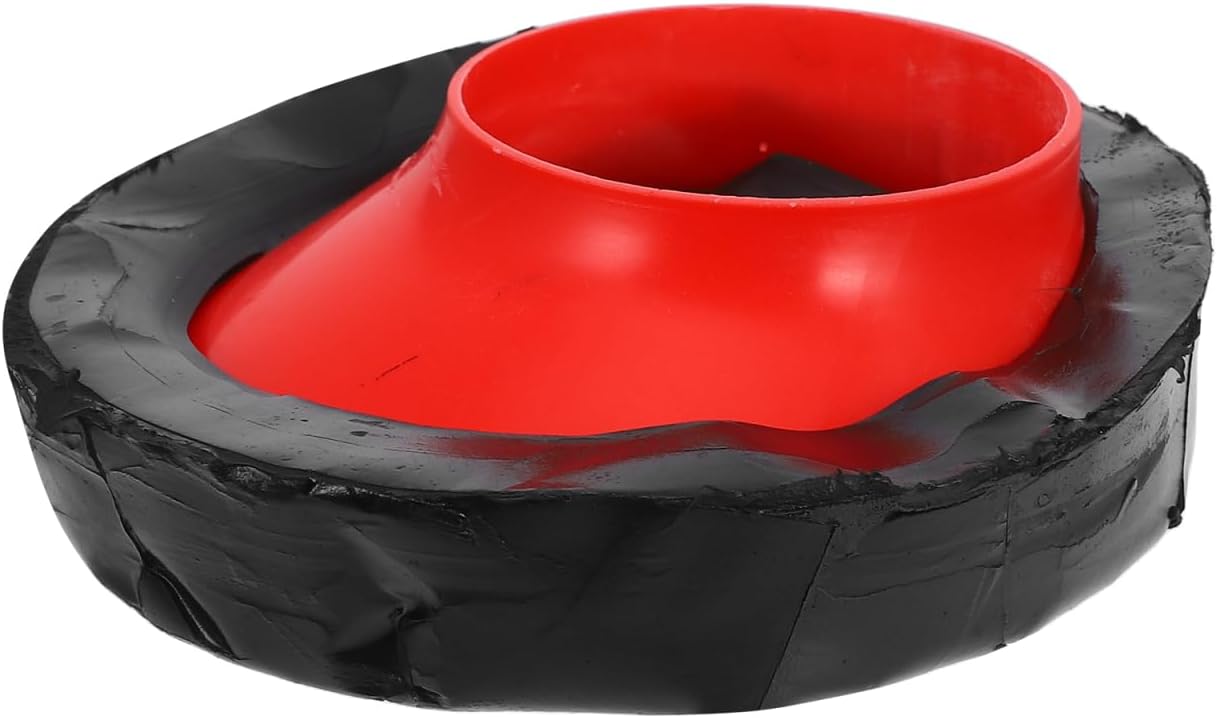 SEWACC Leakproof Toilet Wax Ring Seal - Rubber Flange Gasket