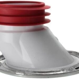 Sioux Chief 889-GPOM PVC Flange Offset, 4" White
