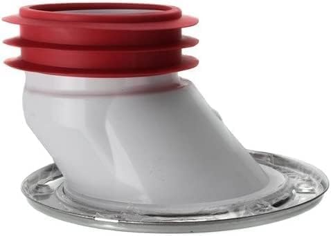 Sioux Chief 889-GPOM PVC Flange Offset, 4" White