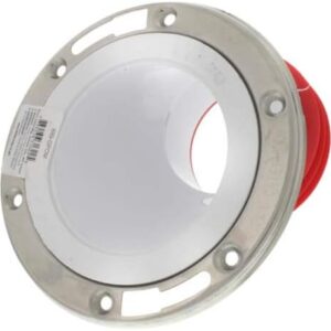 Sioux Chief 4" Push Tite Offset Closet Flange, 1.5" Offset