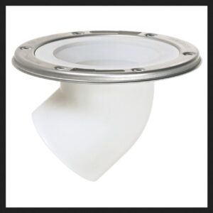 Sioux Chief ABS Offset Closet Flange, 4in