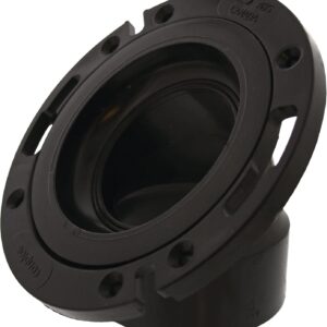 3" ABS 45° Closet Flange, Jones Stephens