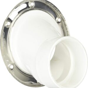 Soux Chief 889-POM PVC Offset Flange for Drainage