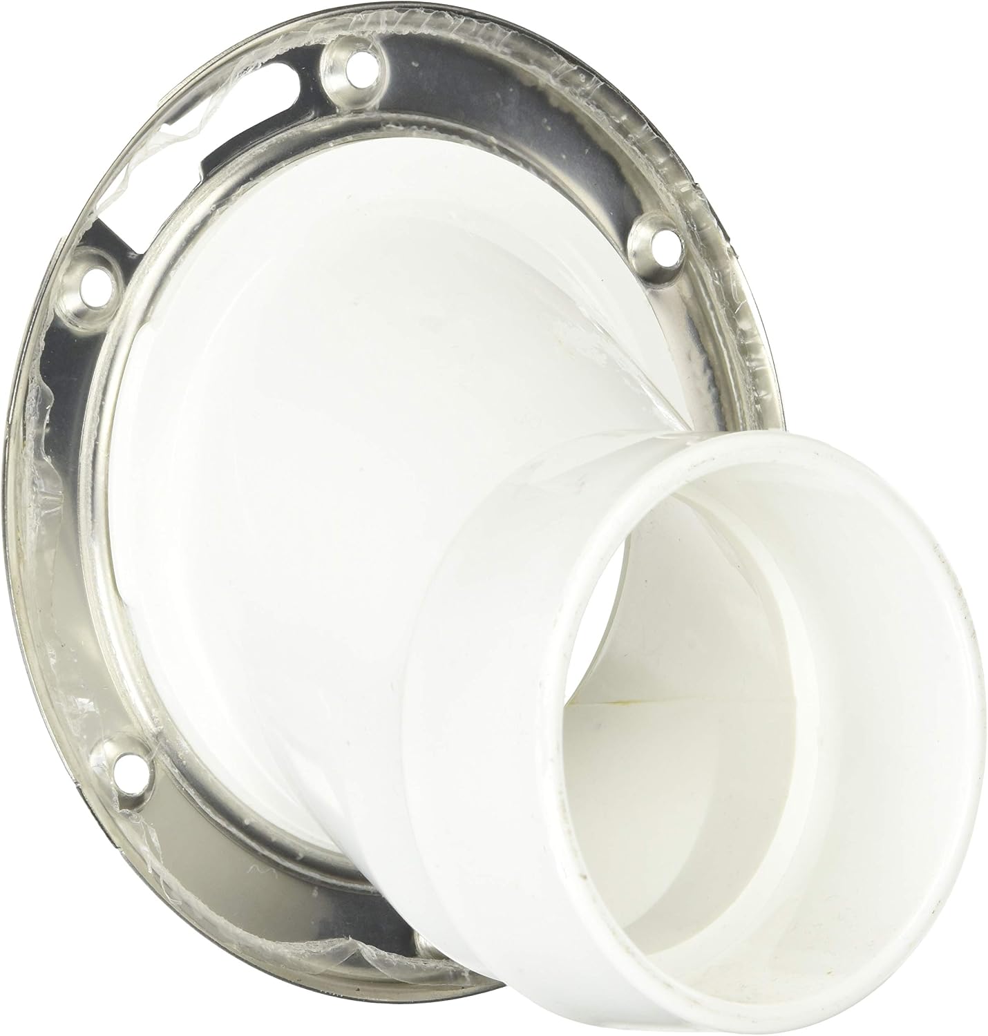 Soux Chief 889-POM PVC Offset Flange for Drainage