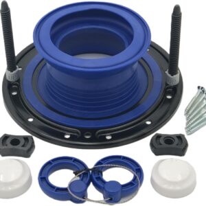 One N Done Toilet Flange Repair Kit - Universal Fix