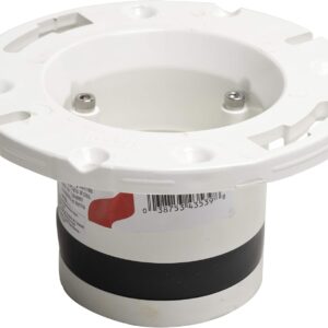 Oatey 4" PVC Closet Flange - Replacement DWV