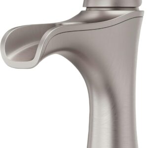 Pfister Jaida Single Handle Waterfall Bathroom Faucet Nickel