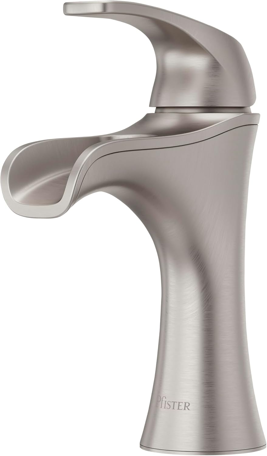 Pfister Jaida Single Handle Waterfall Bathroom Faucet Nickel