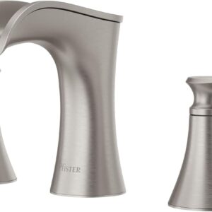 Pfister Jaida 8in Widespread Bathroom Faucet, Brushed Nickel