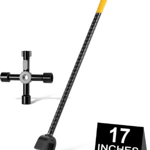 17" Water Shut Off & Meter Key Set - Vorrogg