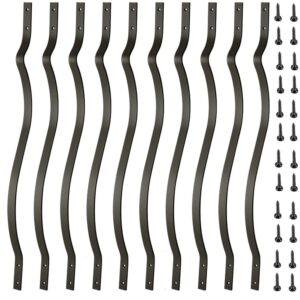 32.25" Cast Iron Deck Balusters, 51-Pack
