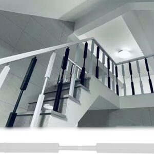 Wrought Iron Stair Balusters – Durable 39.4" Railings