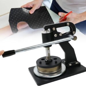 100 cm² Fabric Sample Cutter - 0-10mm Thickness