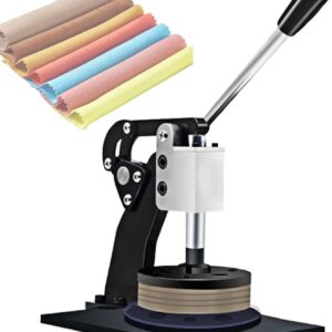 Acivirdde Fabric Sample Cutter - Circular & Hand-Pressed