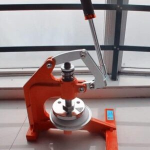 Round Sample Cutter - Precision Hand-Pressure Sampler