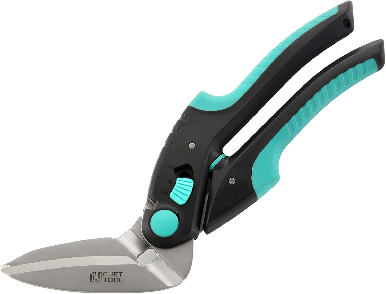 C.JET TOOL 10" Heavy Duty Carpet Cutter - Turquoise
