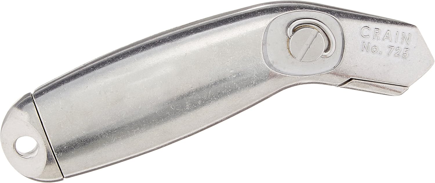 Crain 725 Deluxe Carpet Knife - Fast Blade Changes