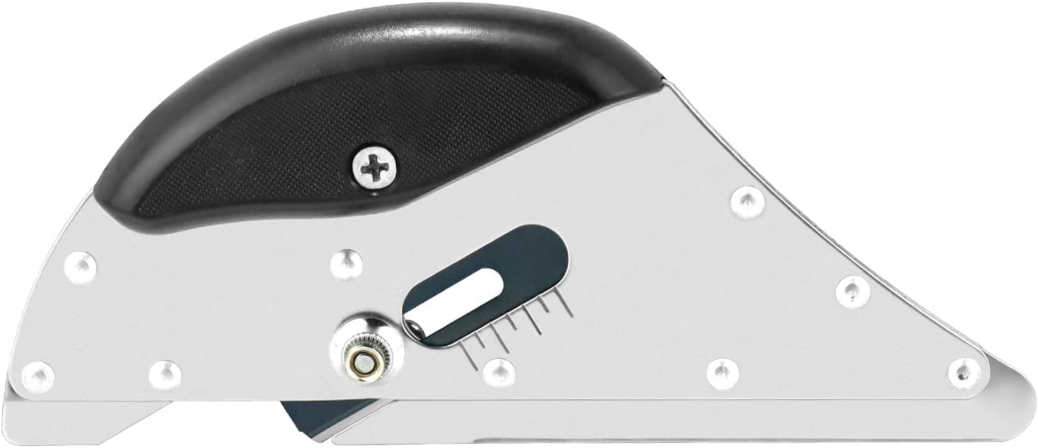 QWORK Carpet Cutter for Loop Pile - Professional 1-Pack