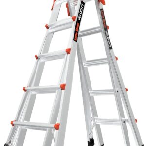 Little Giant Velocity M22 Multi-Position Ladder, 22-Ft, 300 lb