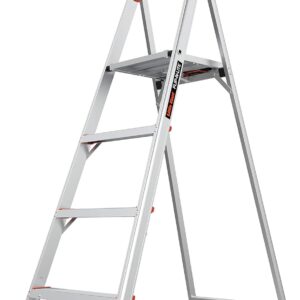 Little Giant Flip-N-Lite 6ft Step Ladder, 300 lb Capacity