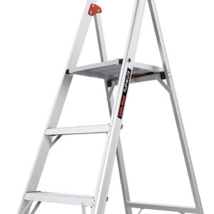 Little Giant Flip-N-Lite 5-Ft Aluminum Stepladder, Type 1A