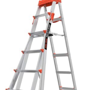 Little Giant Select Step Ladder 6-10 ft, 300 lbs, AirDeck