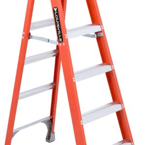 Louisville Ladder 6' Fiberglass Step Ladder - 300 lbs