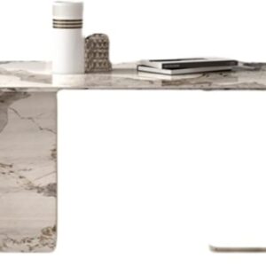 Modern Marble Dining Table for Small Spaces