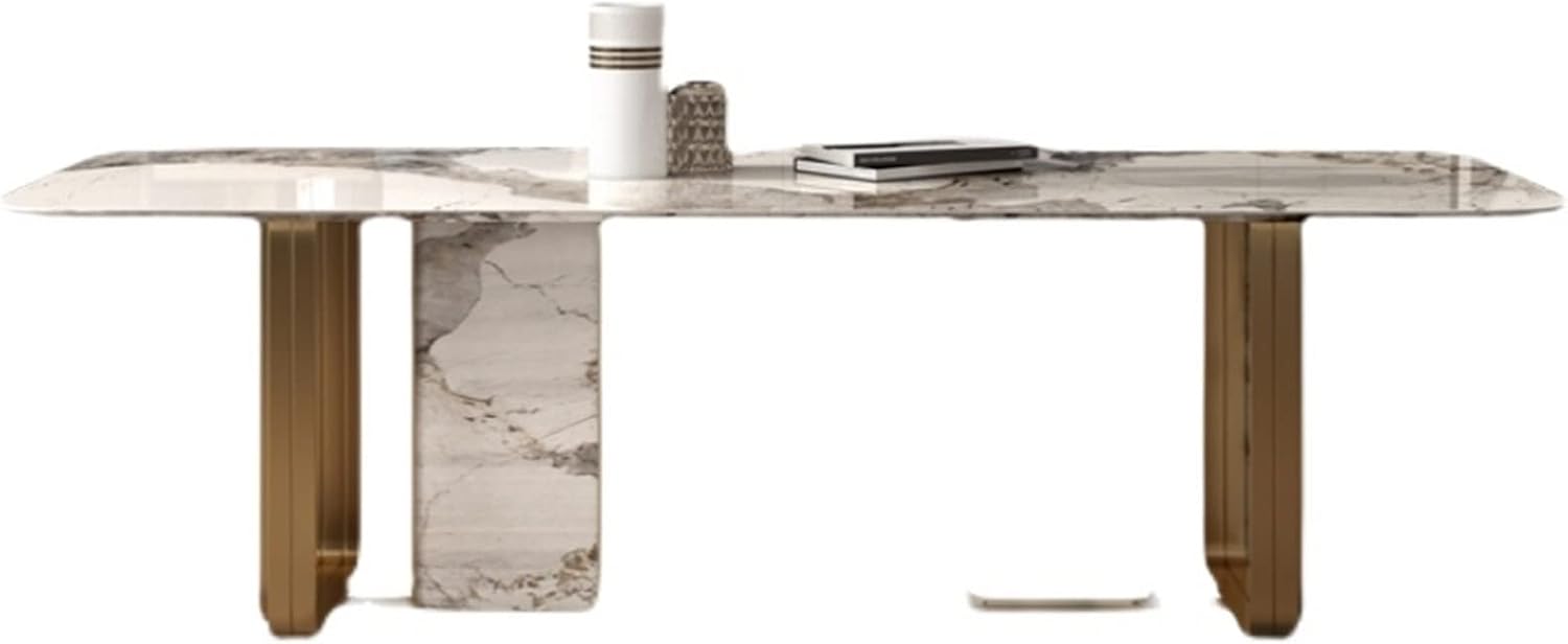 Modern Marble Dining Table for Small Spaces