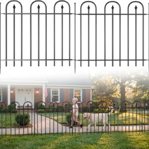 Dog & Rabbit Fence 10-Panel Metal Garden Barrier