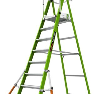 Little Giant Safety Cage 2.0 M8 8ft Platform Ladder