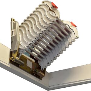 Telescopic Attic Ladder 3-9.8ft Wall Mounted