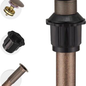 15/8" Copper Vessel Sink Faucet & Drain Assembly