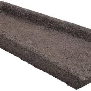 Rocky Mountain Rubber Downspout Splash Block - Brown