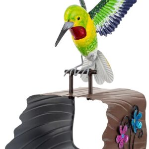 Hummingbird Gutter Downspout Extension - Garden Decor