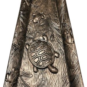 Oakland Living Bronze Splash Block, 22.5"