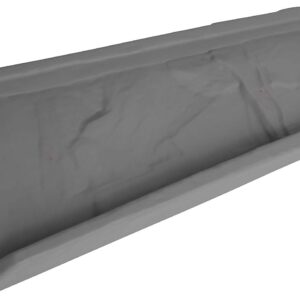 Lake Lite Rock Rain-Run Splashblock, Gray