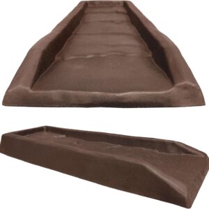 Master Mark Splash Block, 2-Pack, Chocolate, 24"
