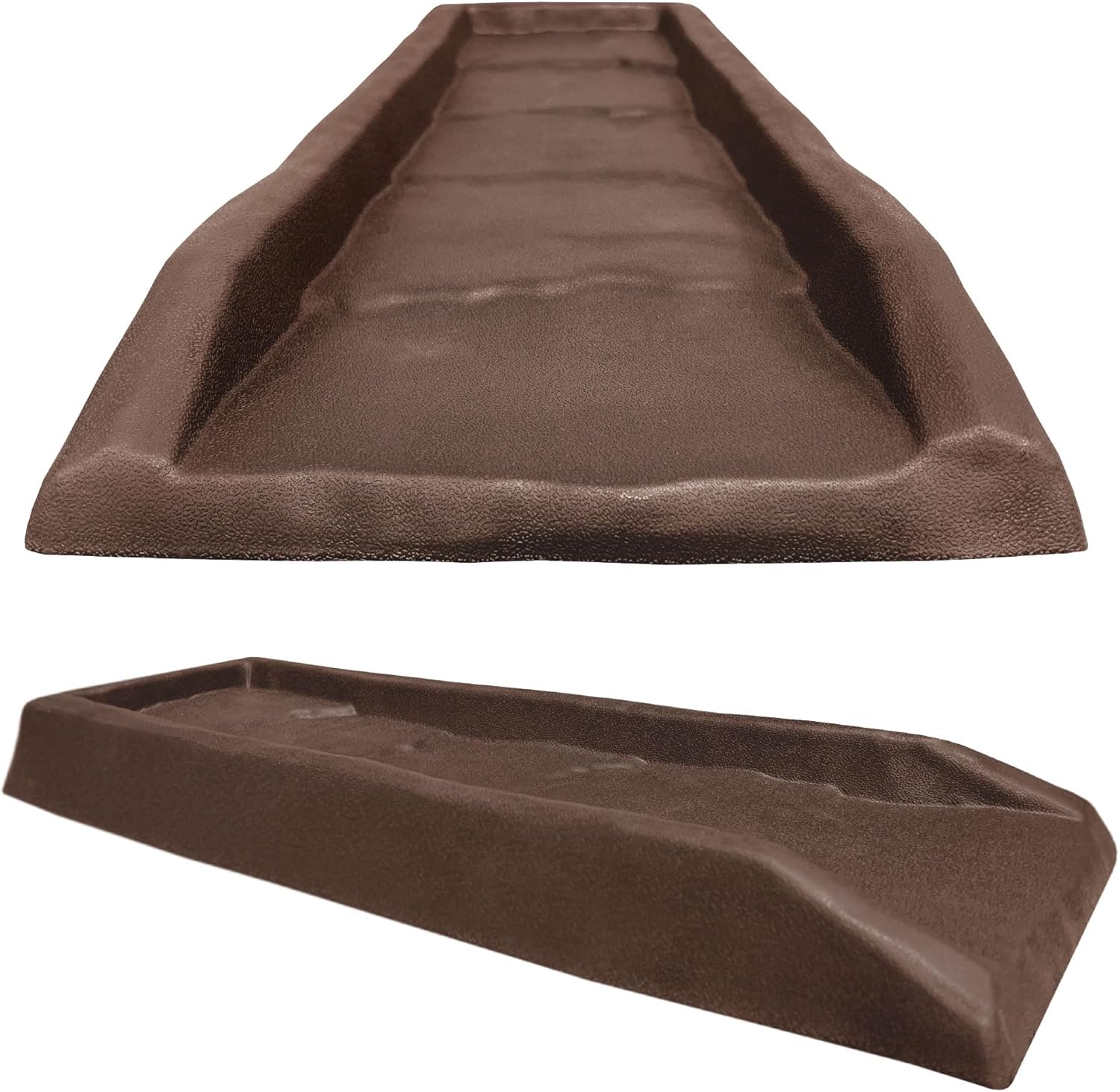 Master Mark Splash Block, 2-Pack, Chocolate, 24"