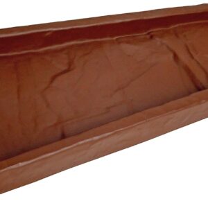 RainRun Gutter Splash Block, Brown - Lake Lite