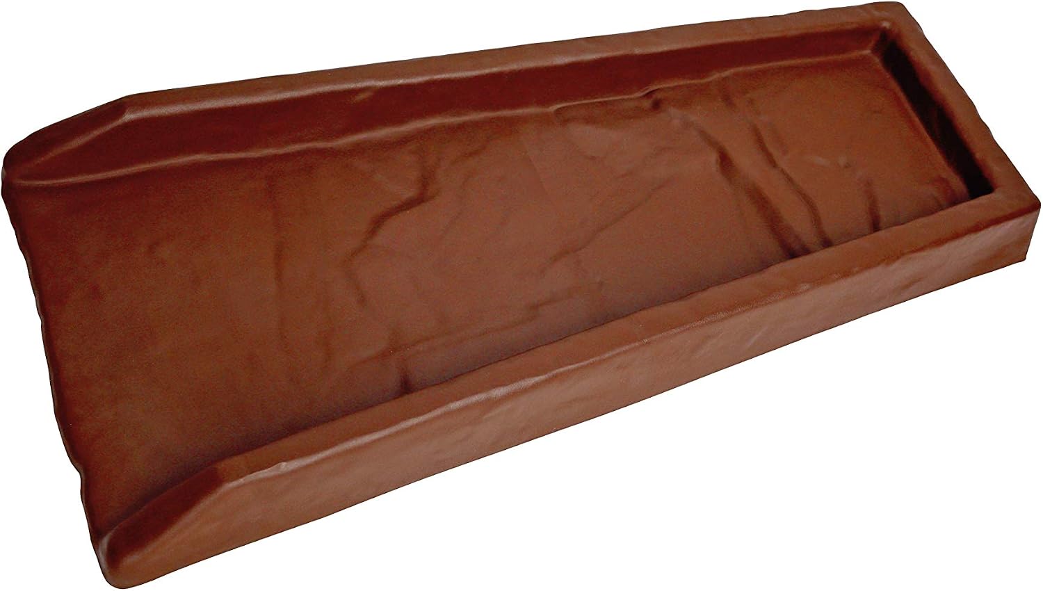 RainRun Gutter Splash Block, Brown - Lake Lite