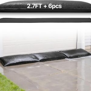 VEVOR 6-Pack Flood Barrier Bags - Water Activated Protection