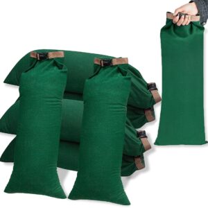 6-Pack Heavy-Duty Flood Sandbags - Home Protection