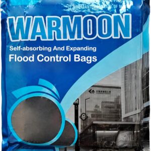 Warmoon Self-Absorbing Flood Barriers - 8ft Sandless Bag