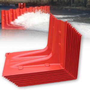 Flood Barriers for Home - Reusable Water Protection (10-Pack)