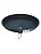 Materro Plastic Water Heater Pan, 26" Diameter