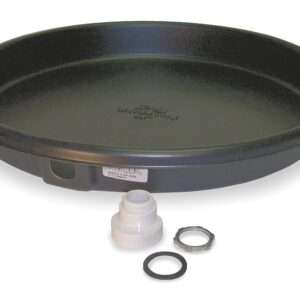 Plastic Water Heater Drip Pan, 26" Dia