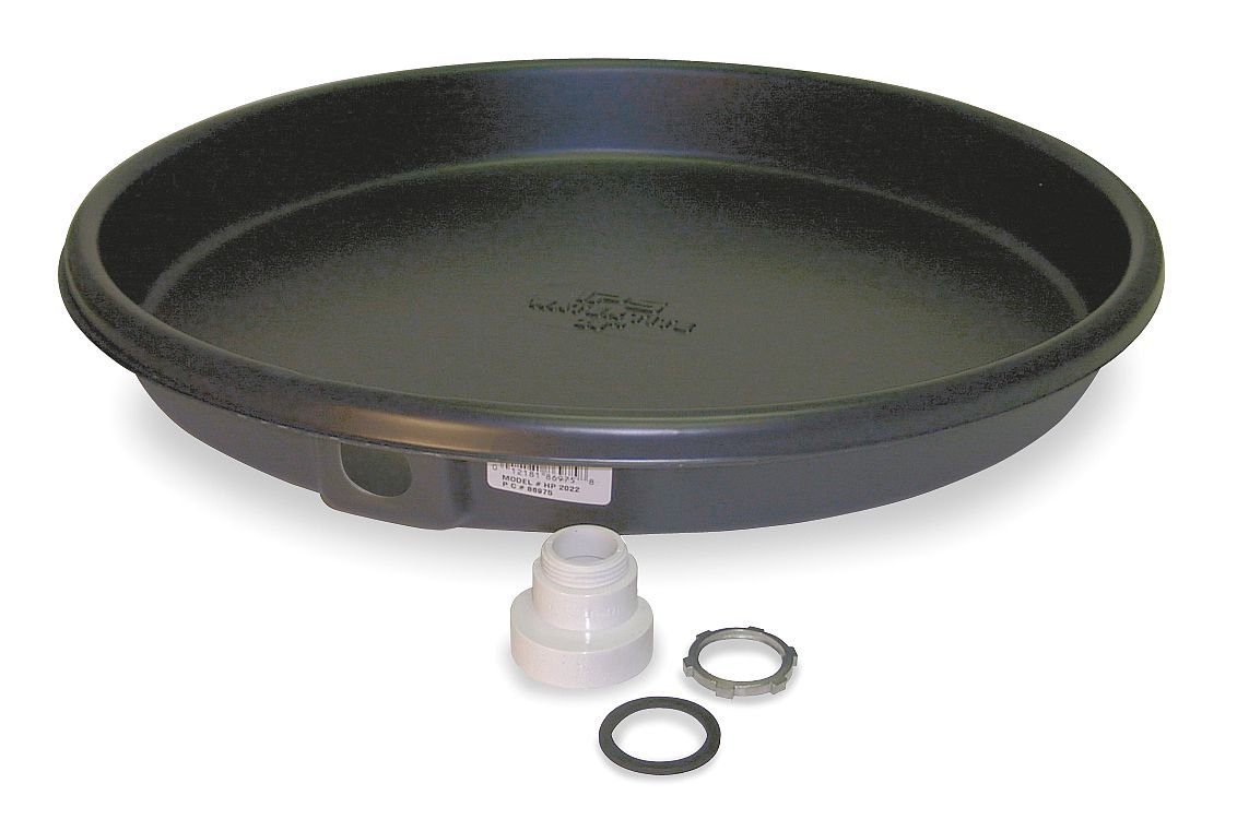 Plastic Water Heater Drip Pan, 26" Dia