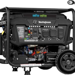 Westinghouse WGen6000DFc 7500W Dual Fuel Generator